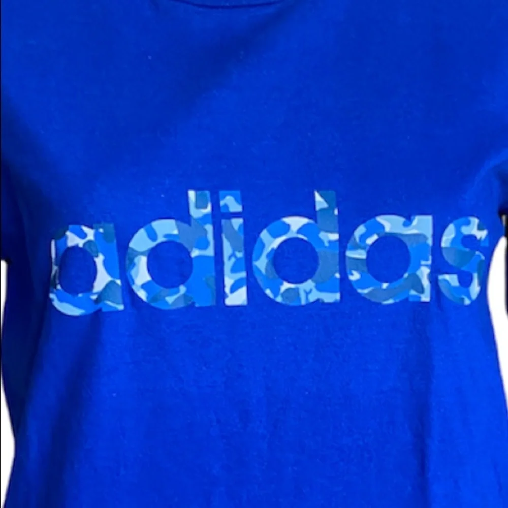 adidas Camo Print T-Shirt